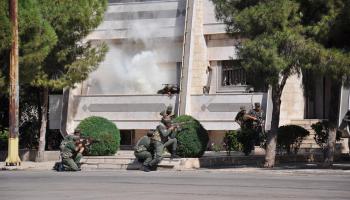 عناصر من وزارة الداخلية السورية - أرشيفية