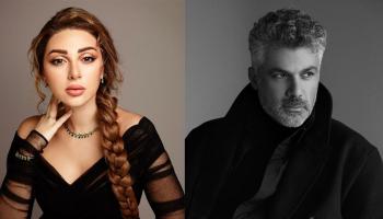 فارس كرم وميريام فارس - أرشيفية