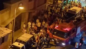 موقع الحادث