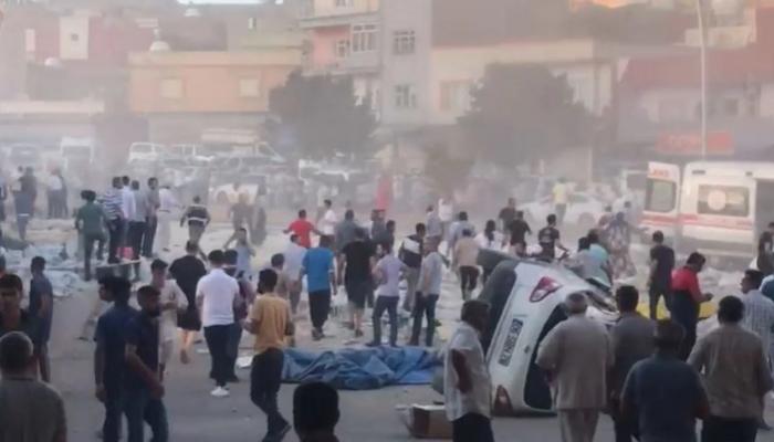 Mardin'deki katliam gibi kazada benzinliği kamera kayıtları ortaya çıktı!