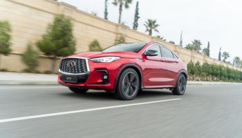 إنفينيتي QX55 تمزج بين أفضل ما في الهندسة والتصميم الخارجي الفريد