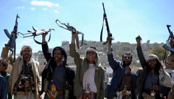 عناصر حوثية مسلحة باليمن - أرشيفية