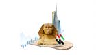 خلال 6 أشهر.. الاستثمارات الإماراتية في مصر ترتفع بنسبة 169%