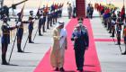 السيسي ومحمد بن زايد يستقبلان ملكي الأردن والبحرين ورئيس وزراء العراق