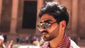 الشاب الأردني سهل خطاب