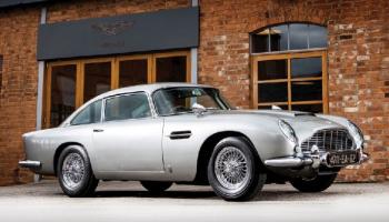 سيارة استون مارتن DB5 موديل 1964