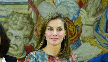 ملكة إسبانيا ليتيزيا 