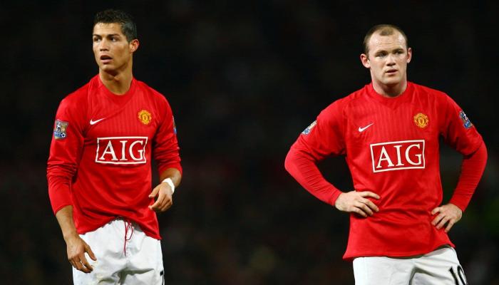 Ronaldo et Rooney