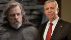Star Wars'un Luke Skywalker'ı Mark Hamill'den Mansur Yavaş paylaşımı