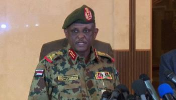 عضو مجلس السيادة الانتقالي الفريق أول ركن ياسر العطا