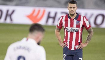 ماريو هيرموسو لاعب أتلتيكو مدريد