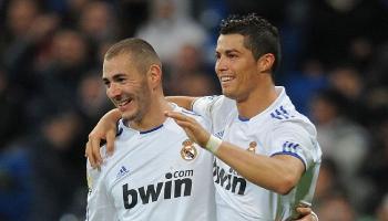 كريم بنزيما وكريستيانو رونالدو