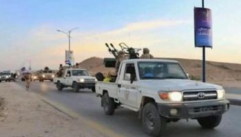 دوريات لقوات دفاع شبوة- أرشيفية