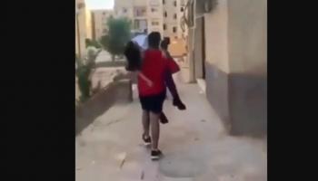 الفيديو المتداول للجريمة المزعومة