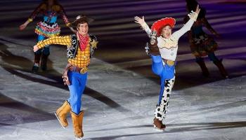 عروض "ديزني على الجليد"- أرشيفية