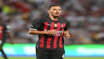 إسماعيل بن ناصر لاعب ميلان
