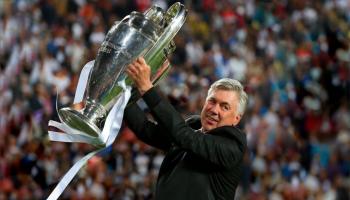 كارلو أنشيلوتي مدرب ريال مدريد