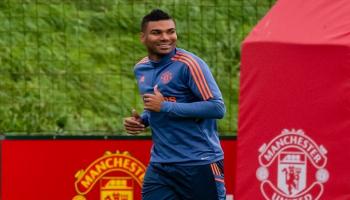 كاسيميرو لاعب مانشستر يونايتد الجديد