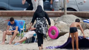 المواطنة المغربية تعرضت لعنصرية بسبب البوركيني - أرشيفية