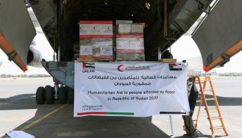 فيضانات السودان- أرشيفية