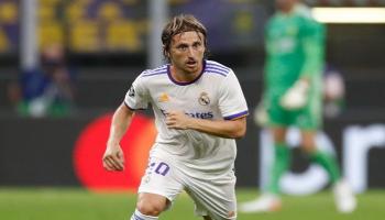لوكا مودريتش لاعب ريال مدريد