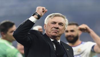 كارلو أنشيلوتي مدرب ريال مدريد