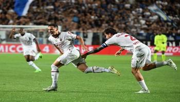إسماعيل بن ناصر لاعب ميلان