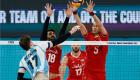والیبالیست‌های ایرانی تیم سوم المپیک را شکست دادند