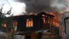 Kastamonu'da korkutan yangın: 10 ev kül oldu