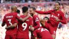 Liverpool'dan 9 gollü rekor galibiyet