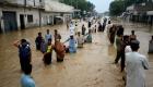 Pakistan’da şiddetli yağışlar sebebiyle ölenlerin sayısı 1033’e çıktı
