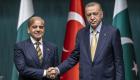 Cumhurbaşkanı Erdoğan'dan Pakistan Başbakanı Şerif'e geçmiş olsun telefonu