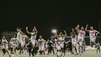 الزمالك بطل الدوري المصري