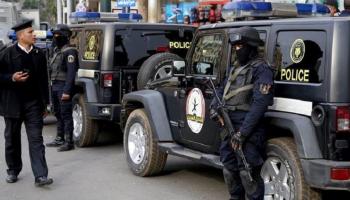 الشرطة المصرية - أرشيفية