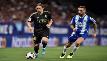 إسبانيول ضد ريال مدريد