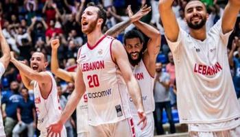 منتخب لبنان لكرة السلة