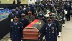 L’Angola enterre l’ex-président José Eduardo dos Santos dans un contexte politique incertain
