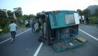 Ordu'da yolcu minibüsü ile otomobil çarpıştı: 17 yaralı