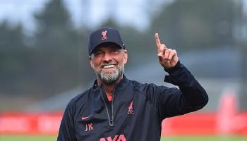 يورجن كلوب مدرب ليفربول