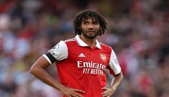 محمد النني لاعب وسط أرسنال