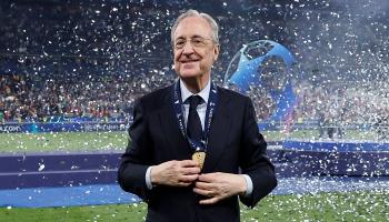 فلورنتينو بيريز رئيس نادي ريال مدريد