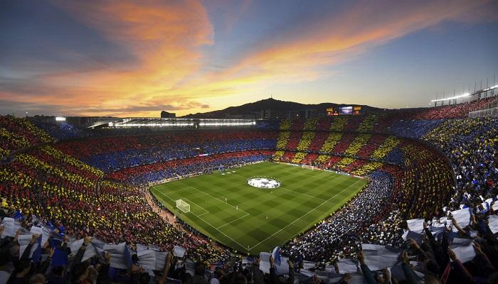 من بوماس إلى بلد الوليد.. الفئران تتجول في ملعب برشلونة (فيديو) من بوماس إلى بلد الوليد.. الفئران تتجول في ملعب برشلونة (فيديو)