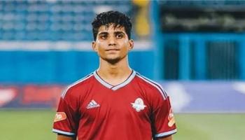 إبراهيم عادل لاعب بيراميدز