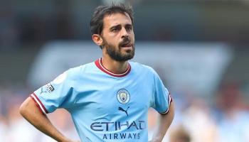 برناردو سيلفا لاعب مانشستر سيتي