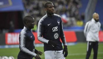 Pogba et Kanté