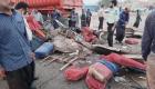  تصادف هولناک مینی‌بوس و تریلر در خوزستان ۱۶ کشته برجای گذاشت