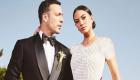 لباس عروس بازیگر مشهور ترکیه در شب ازدواجش حاشیه‌ساز شد