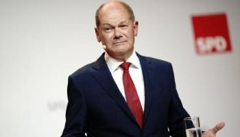 المستشار الألماني أولاف شولتزِ