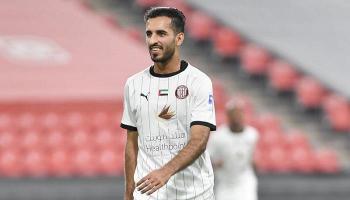علي مبخوت مهاجم الجزيرة الإماراتي