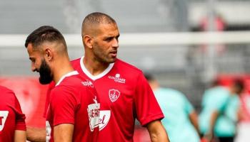 إسلام سليماني لاعب بريست الفرنسي الجديد